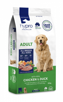 Hypro Premium Adult Grain Free Chicken & Duck 2.5kg