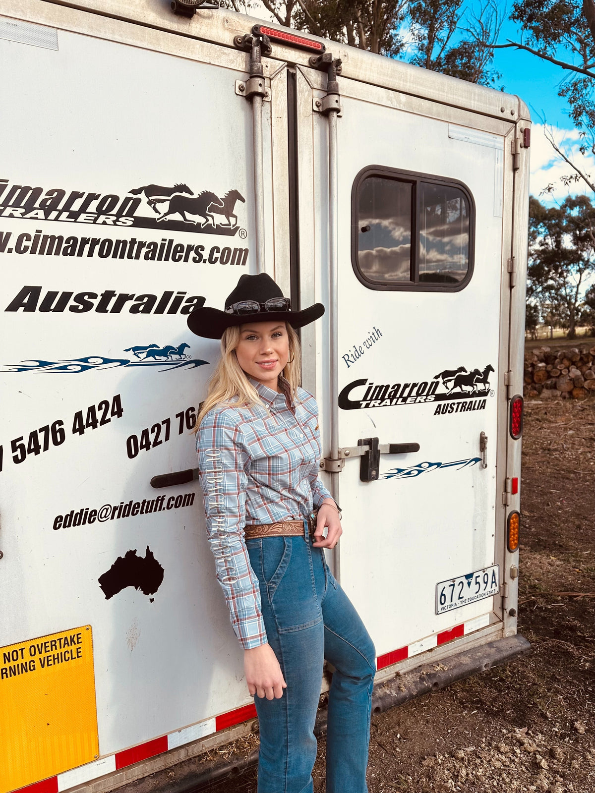 Ord River Kent Arena Shirt - Womens