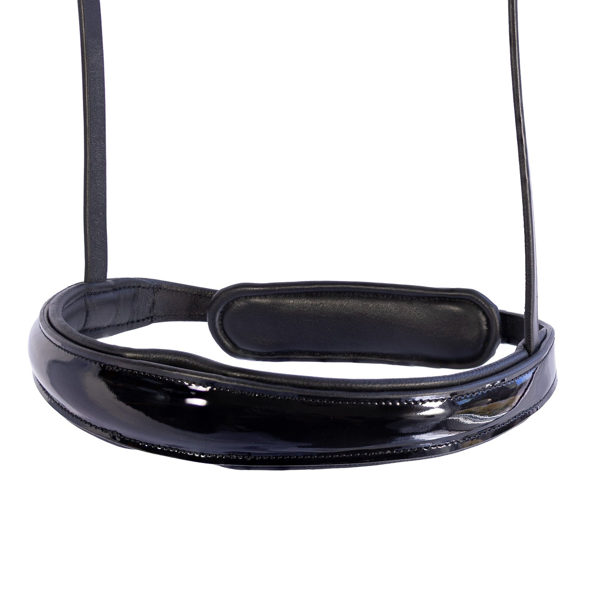 Anatomical Raised Patent Converter Eventer - Black Snaffle / Double Noseband