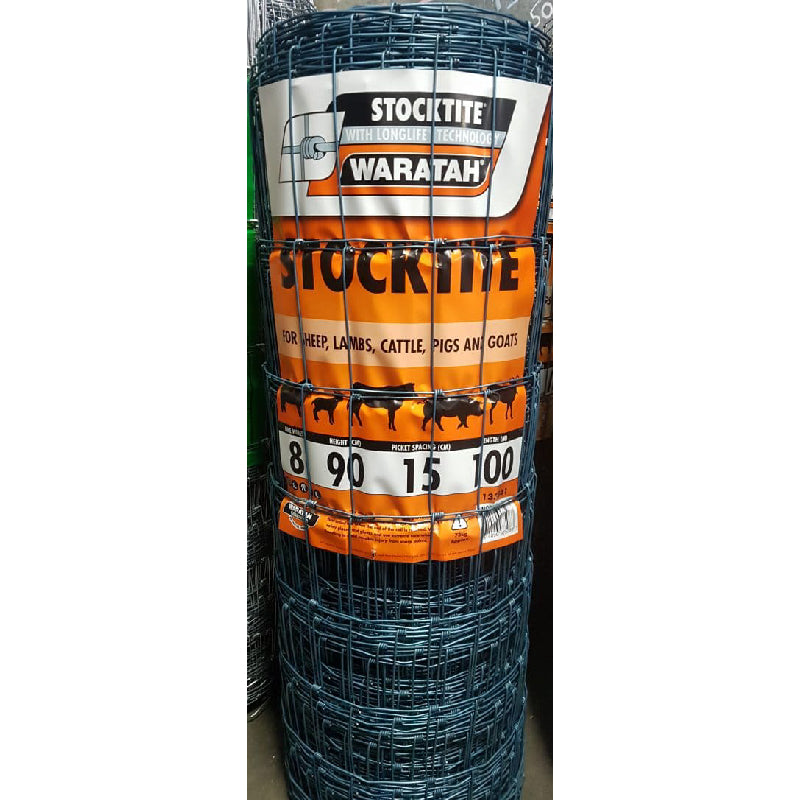 Waratah Stocktite 8/90/15 100m