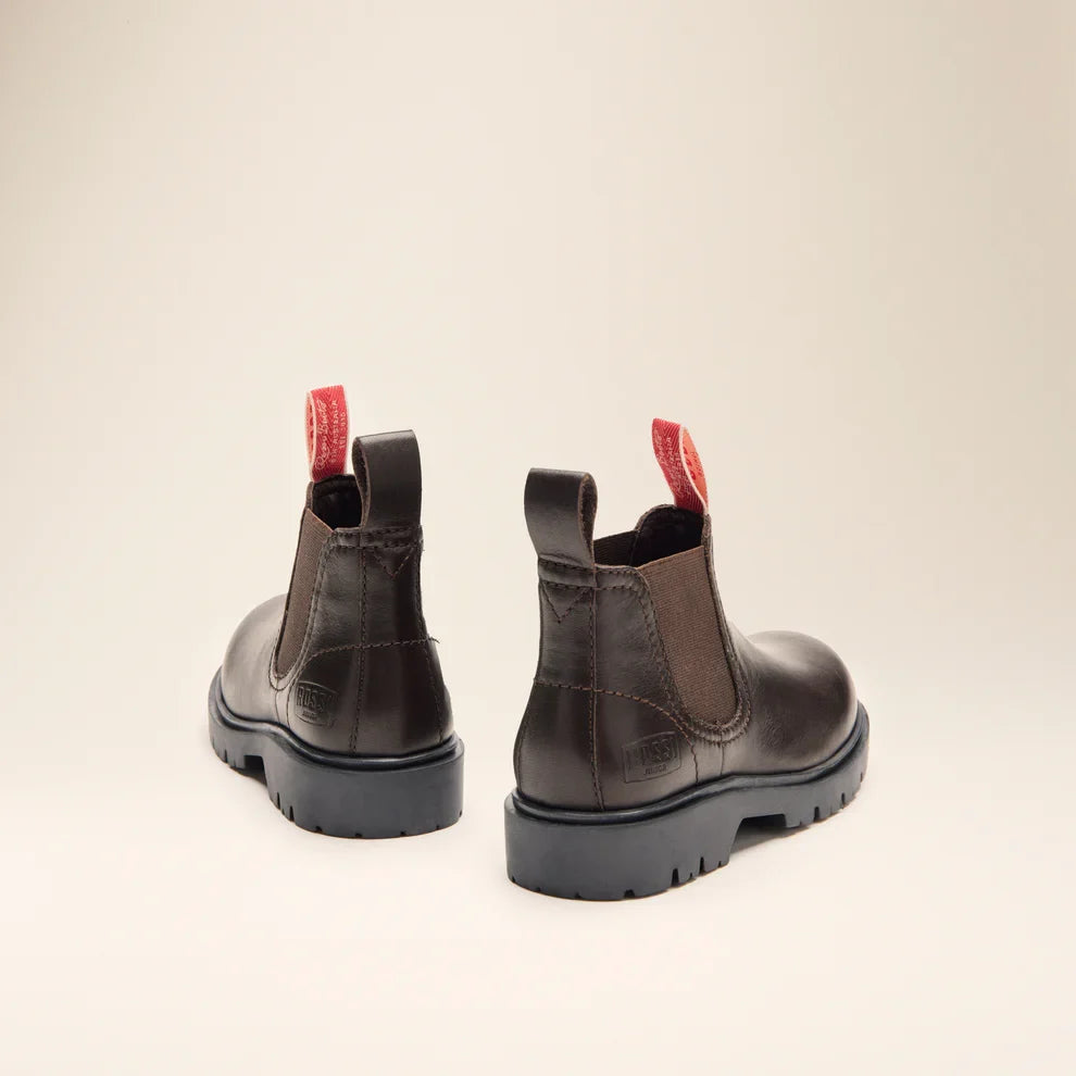 Rossi 204 Bark Boot Claret - Kids