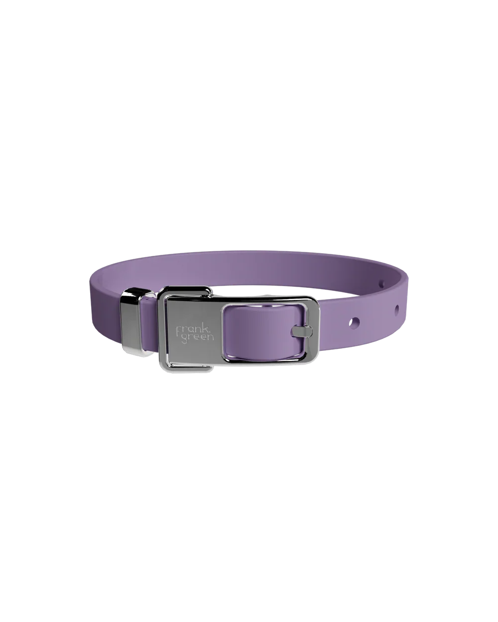 Frank Green Pet Collar + Name Tag Lilac Haze