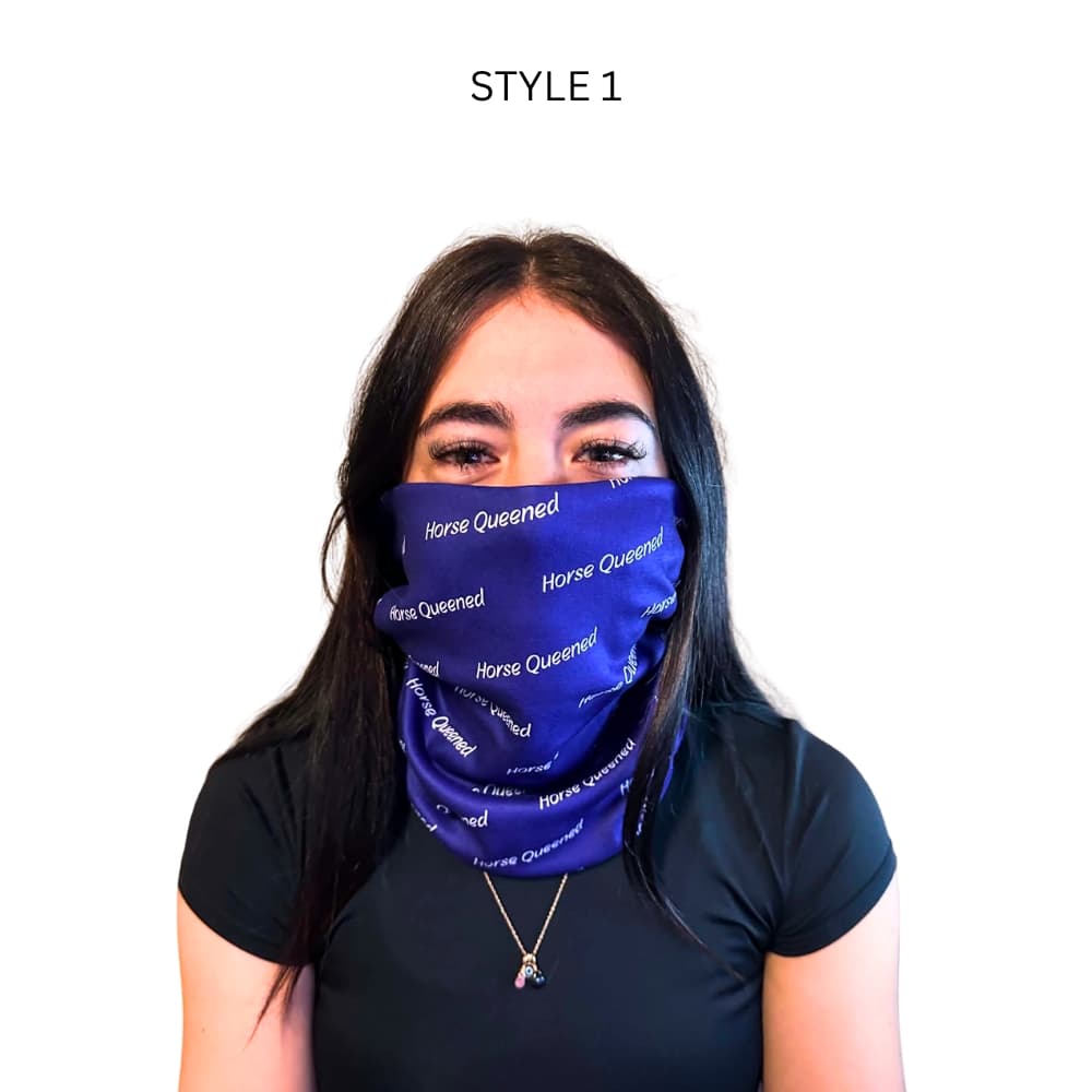 Horse Queened™ Winter Neck Gaiter - Horse Queened