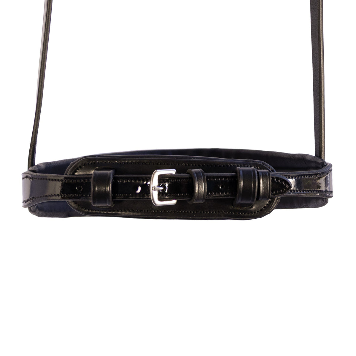 Anatomical Raised Patent Converter Eventer - Black Snaffle / Double Noseband
