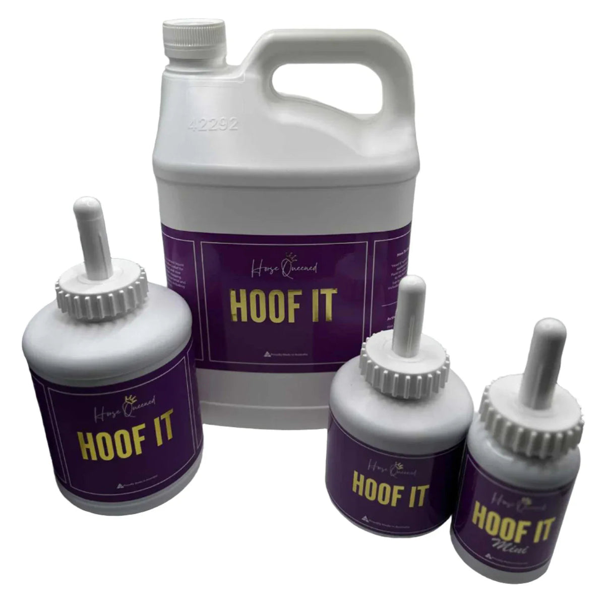 Hoof It – Daily Hoof Conditioning Oil - Horse Queened