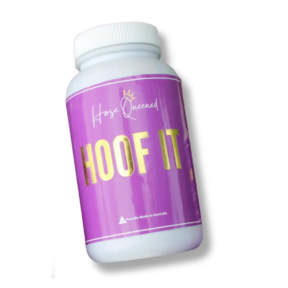 Hoof It – Daily Hoof Conditioning Oil - Horse Queened