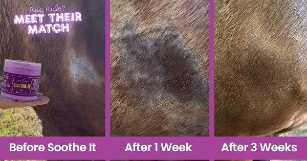 Soothe It – Purple Comfort Cream - Horse Queened