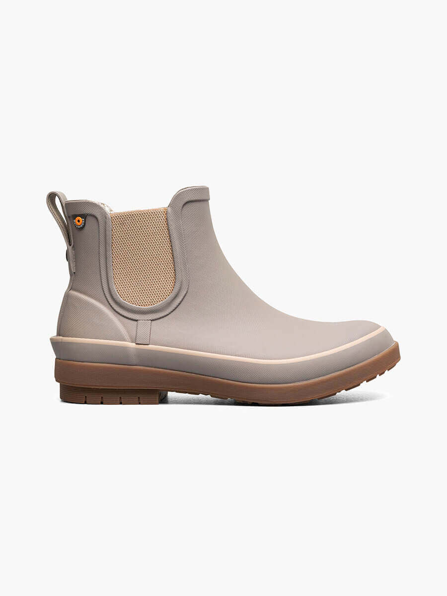 Bogs Womens Amanda Plush Ii Stone