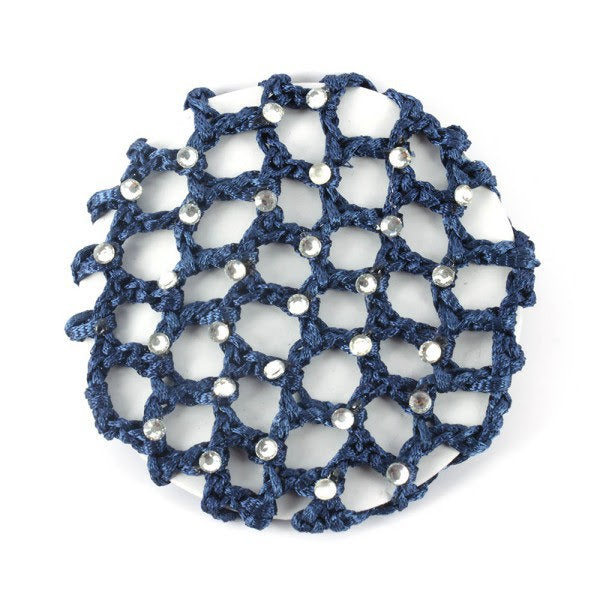 Anka Crystal Hair Net - Black, Hot pink, Navy, Blonde, Pale blue, Grey