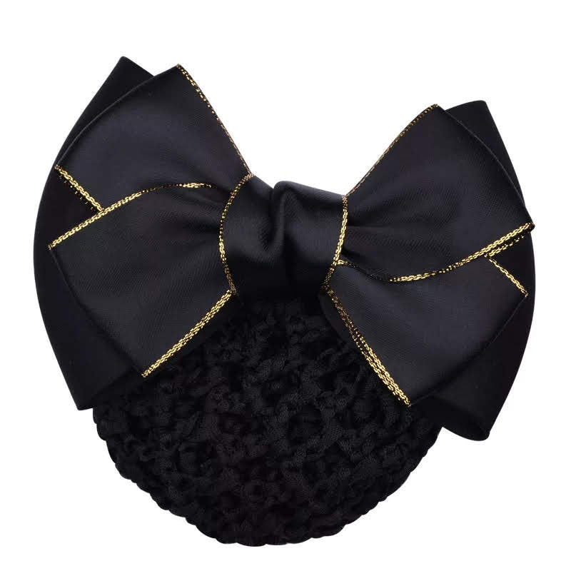 Andrea Hair Barrette - Black, Navy, Red
