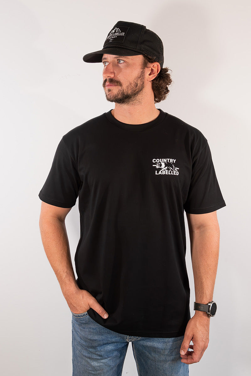 CL T Shirt - Black - Working Dog