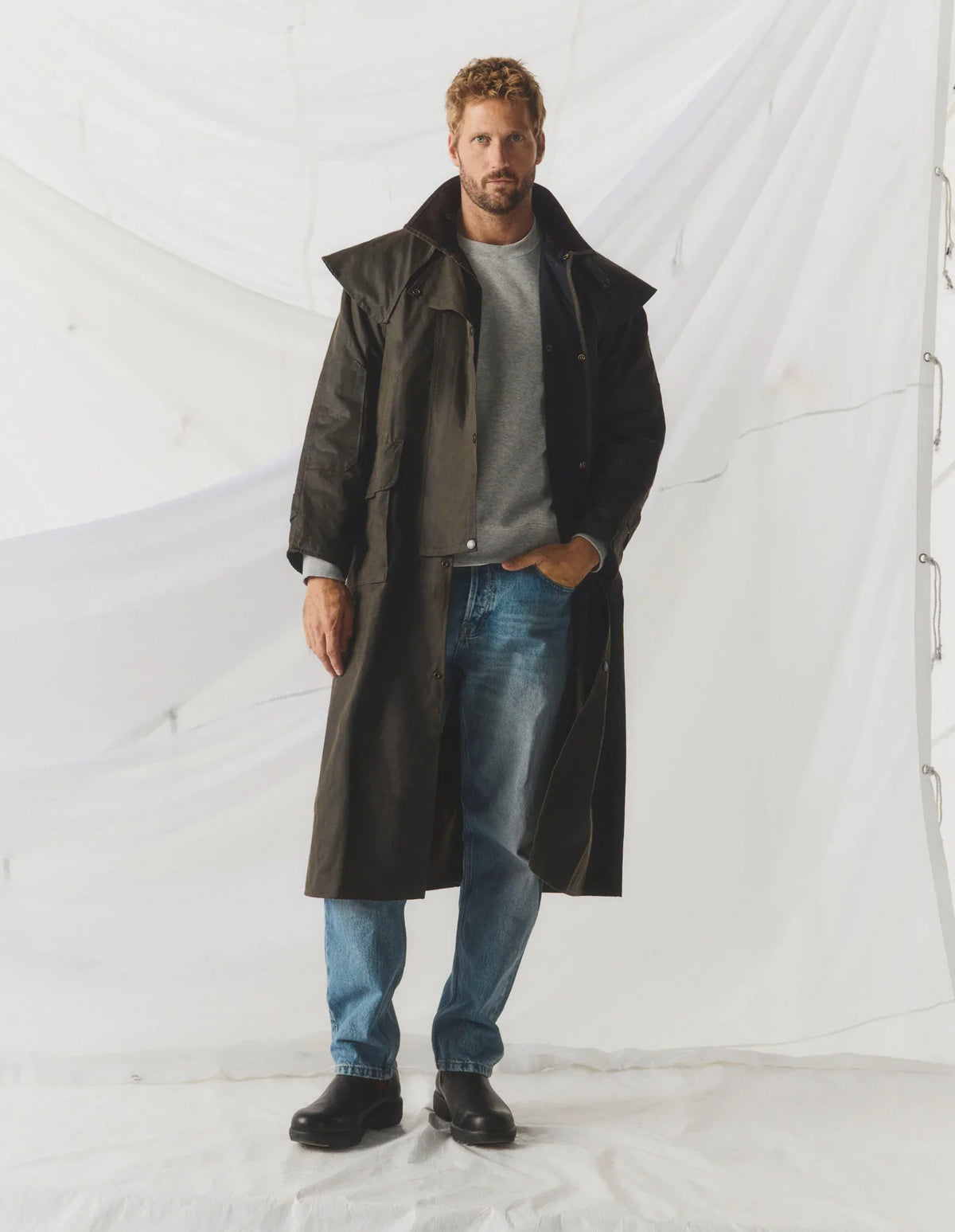 Driza-bone Mens Rider Oilskin