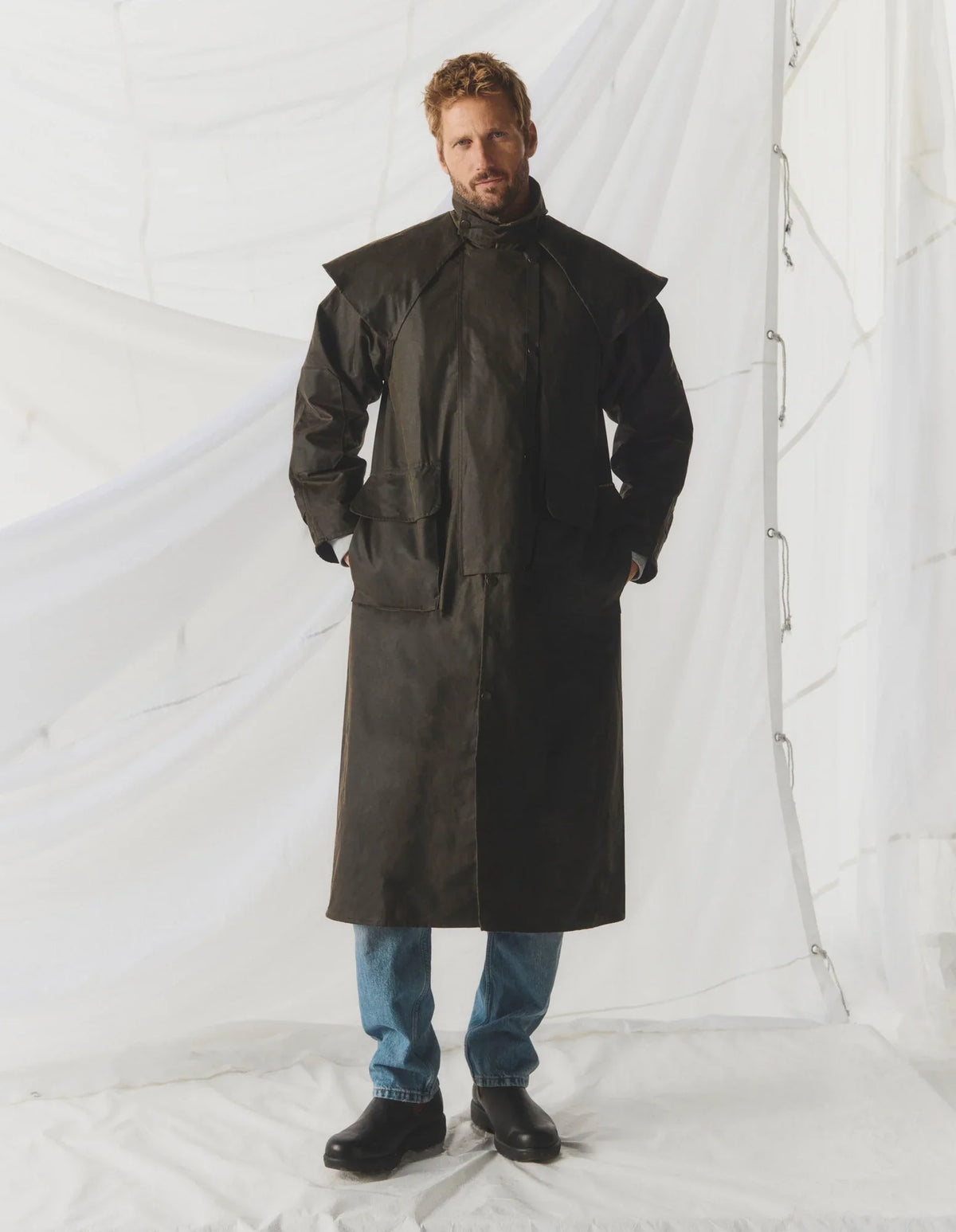 Driza-bone Mens Rider Oilskin