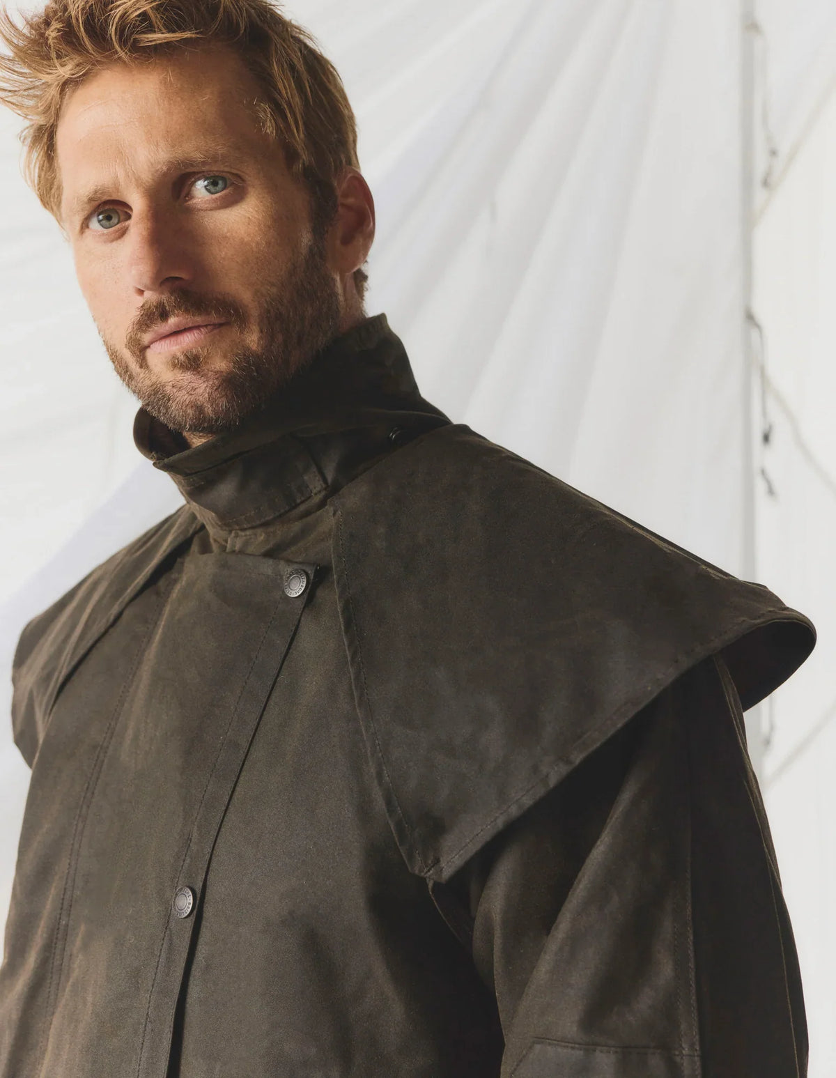 Driza-bone Mens Rider Oilskin