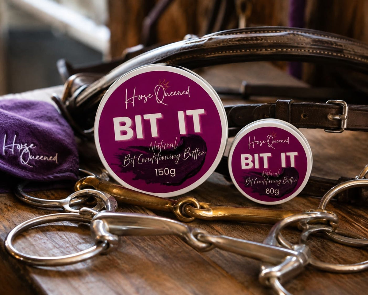 Bit It- Horse Bit Butter - Horse Queened