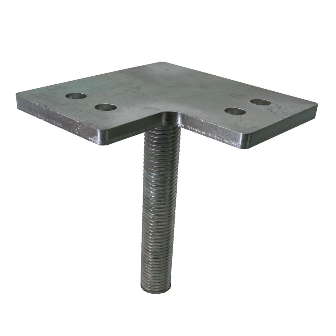 Corner Plate Beam Supports