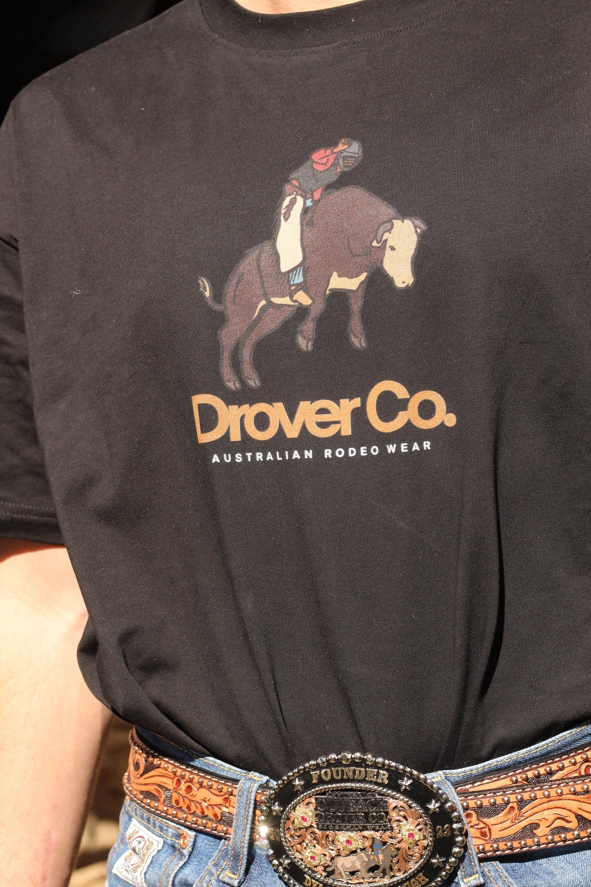 Bull Rider Tee