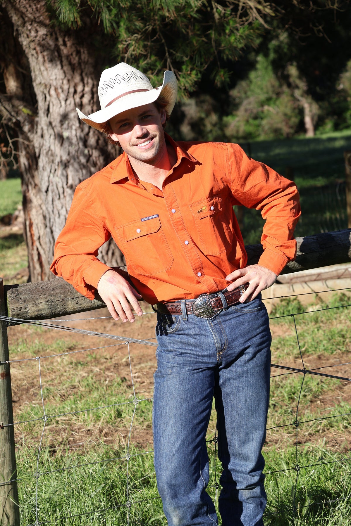 Red Dirt Full Button Workshirt