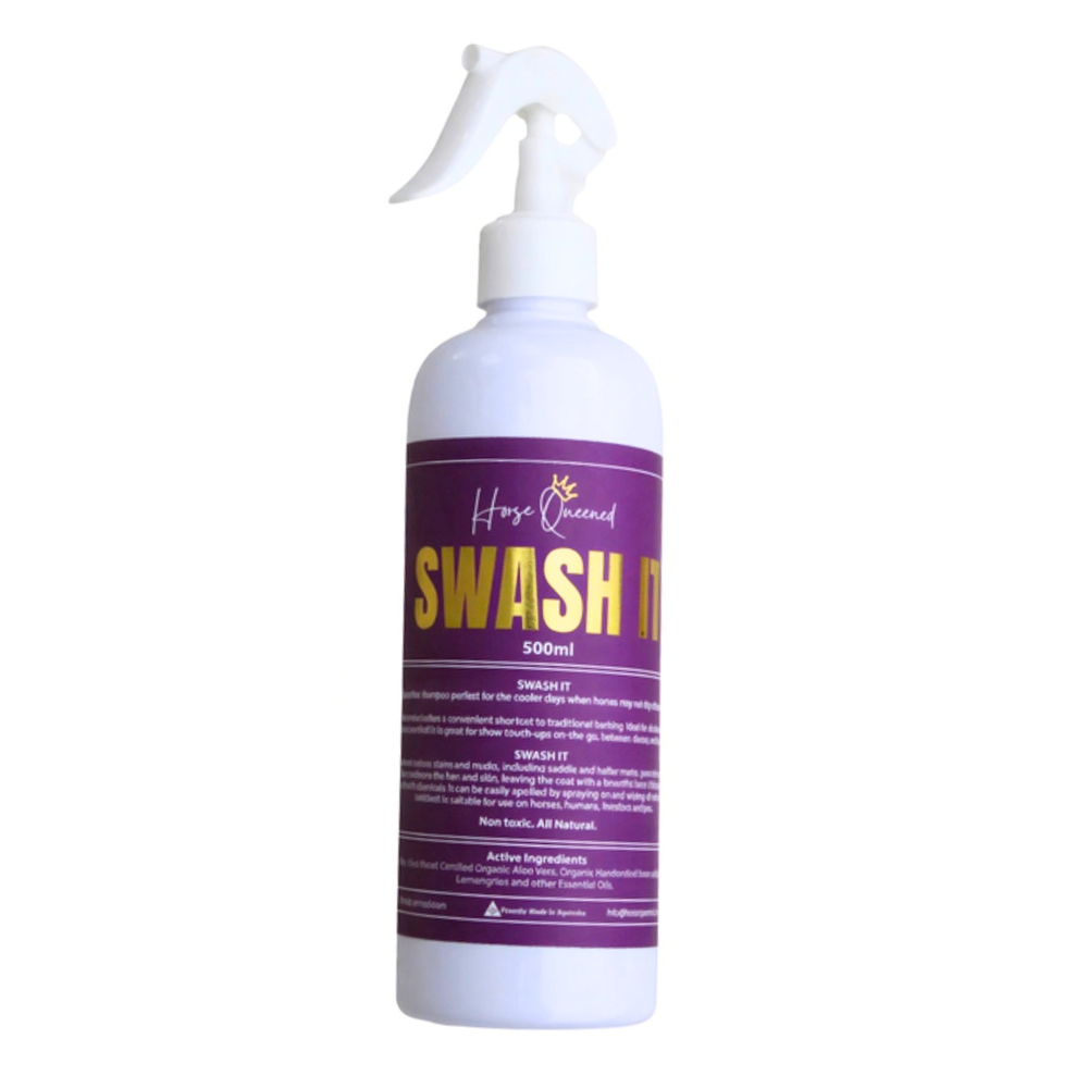 Swash It – Horse Grooming Waterless Wash for Mud + Show Prep