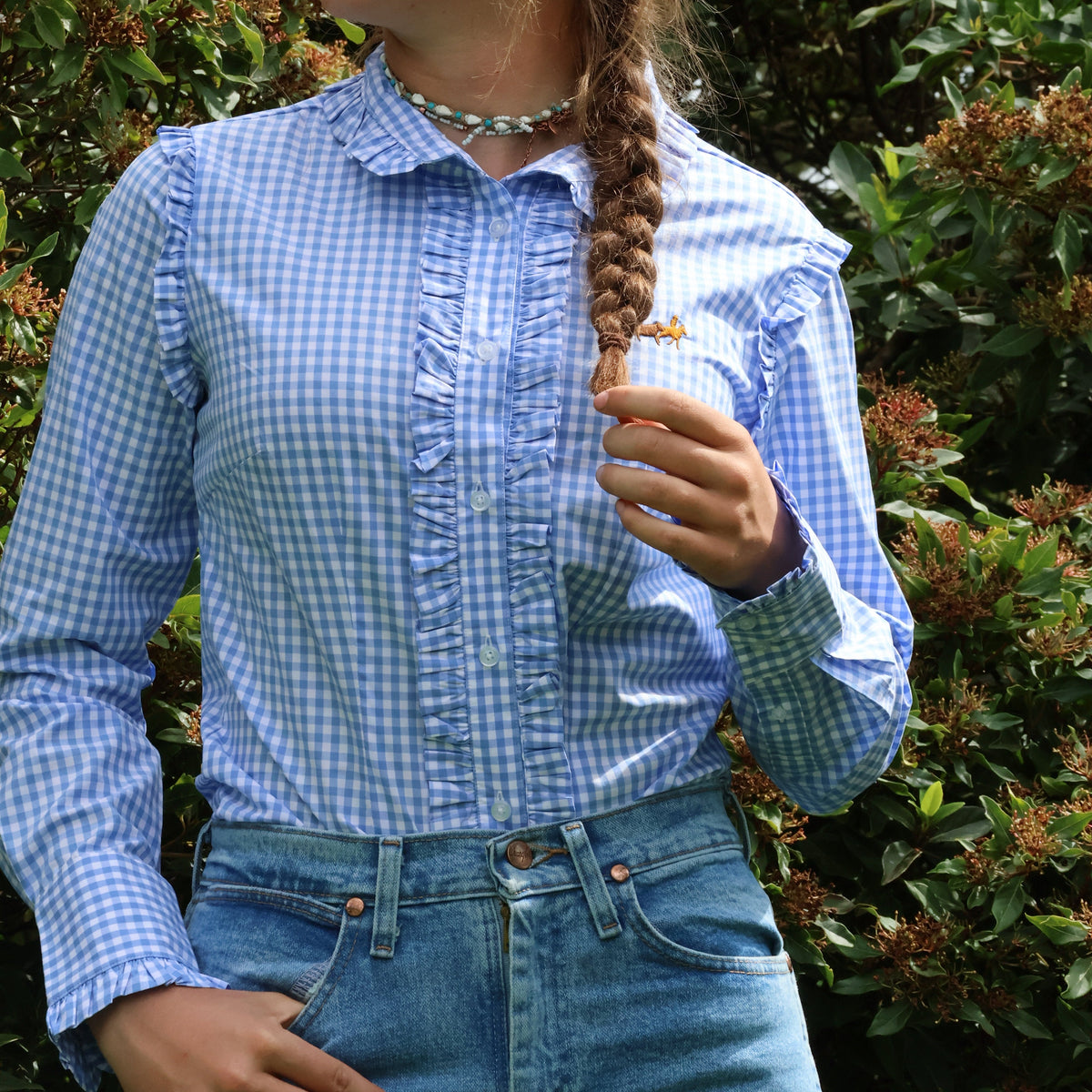 Homestead Frill Shirt