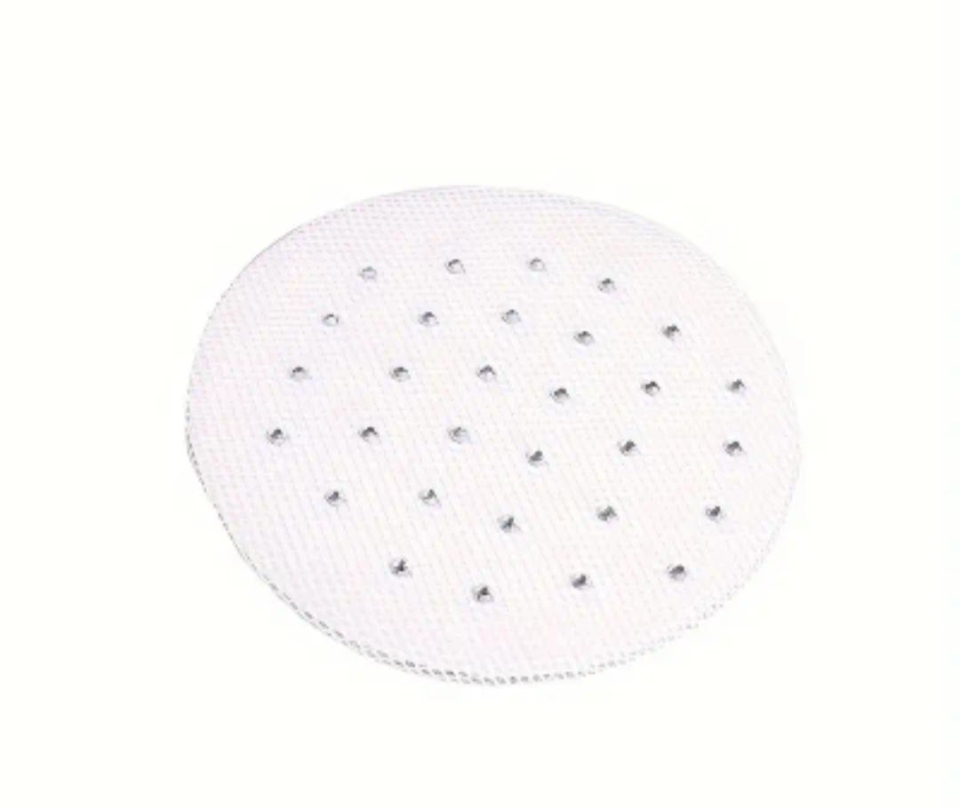 Elegant Crystal hair bun cover - Black or White - Free postage in Australia