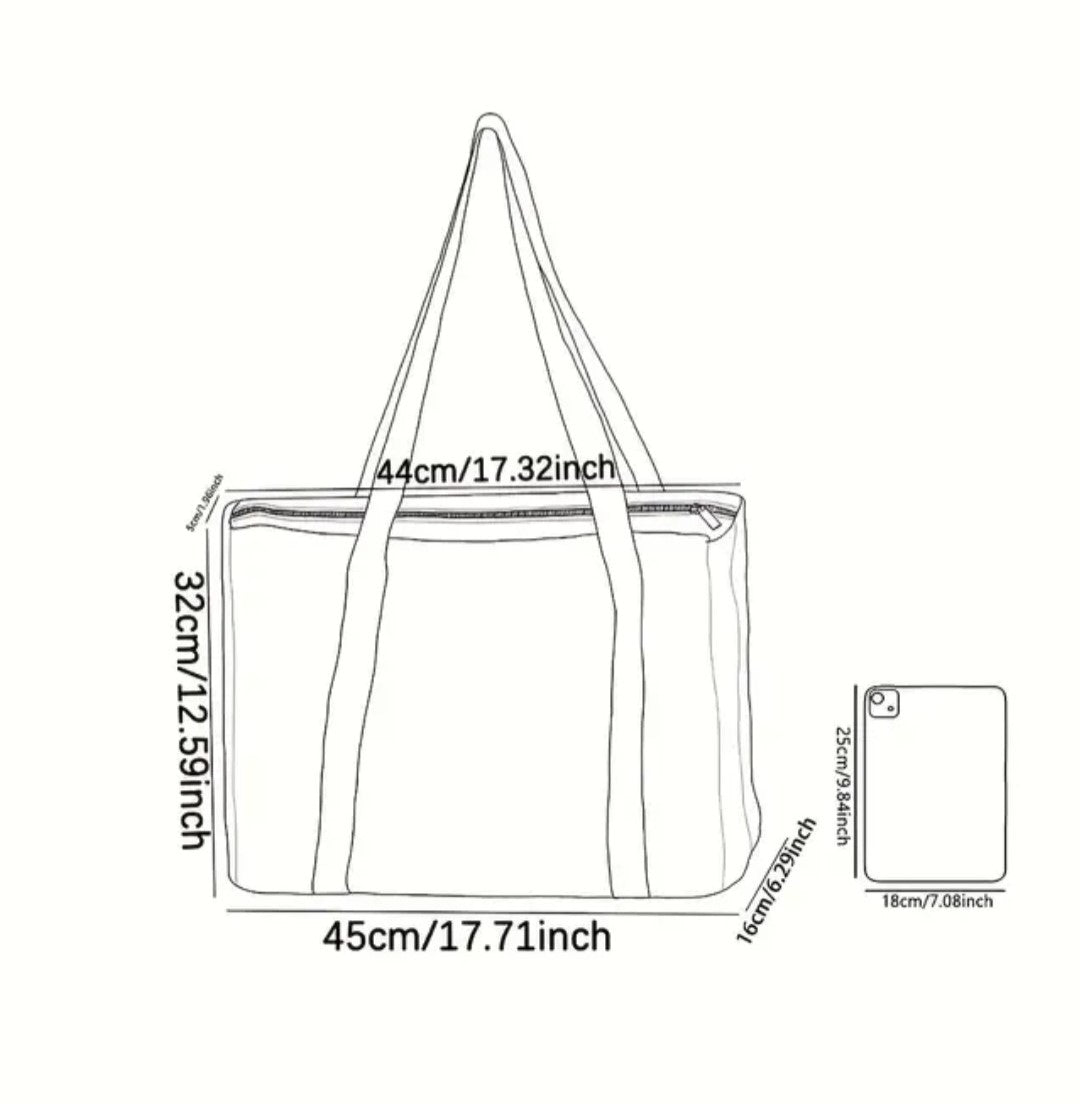 Tote Travel Duffle Bag