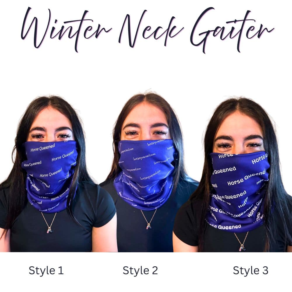 Horse Queened™ Winter Neck Gaiter - Horse Queened