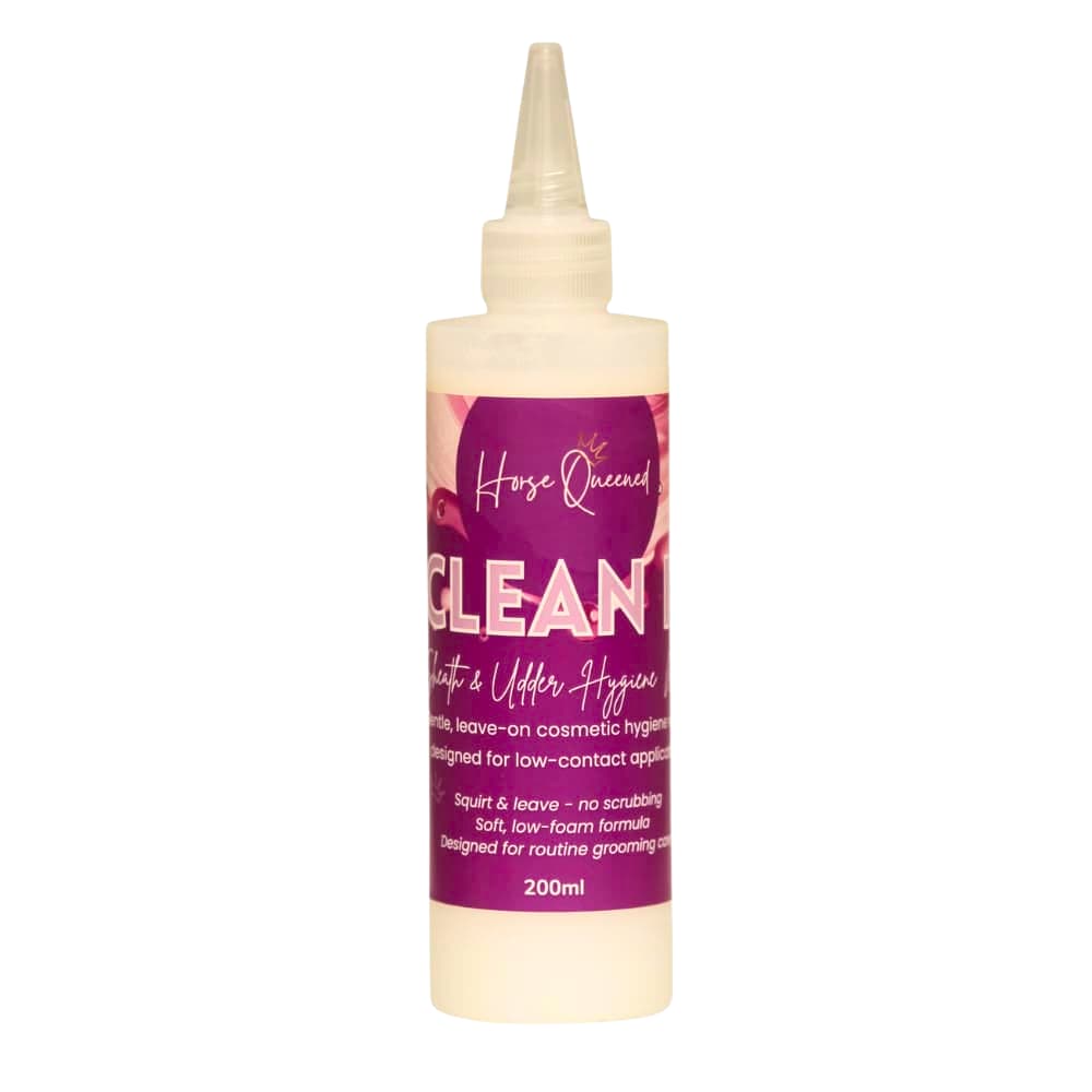 Clean It – Horse Care Sheath & Udder Hygiene Wash