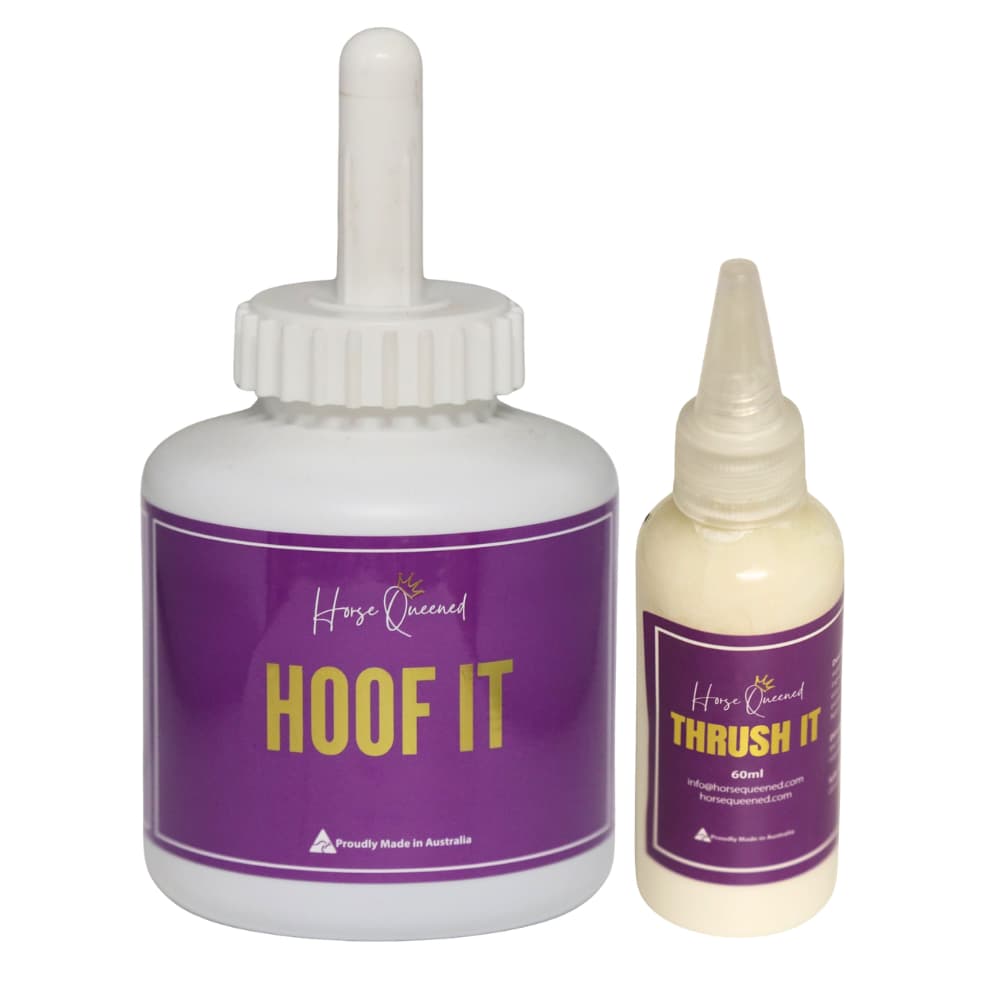 Hoof Ritual Pack – Horse Grooming Clean, Conditioned Hooves, Every Day - Horse Queened