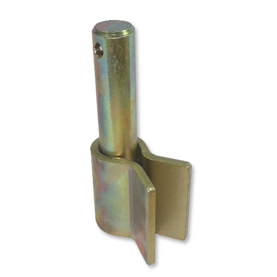 Weld On Pins (Male) - Gold Zinc