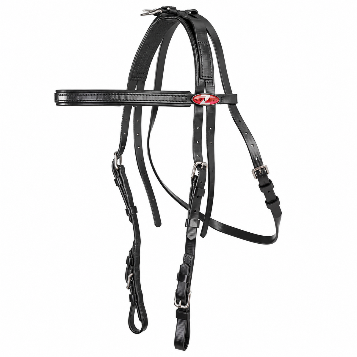Zilco Extended Throat Harness Bridle