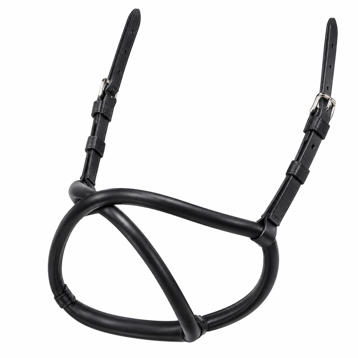 Zilco Rubber Figure 8 Noseband