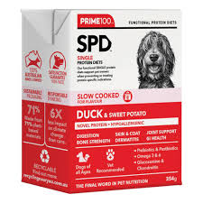 Prime Spd Slow Cooked Duck & Sweet Potato 345g