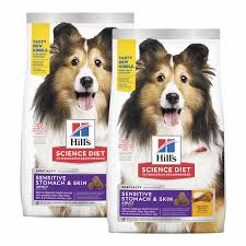 Hills Dog Sensitive Stomach & Skin Adult