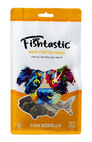 Fishtastic Fish Scrolls 100g