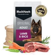 Blackhawk Dog Lamb & Rice