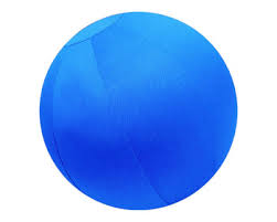 Mega Horse Ball & Cover Set Large Blue
