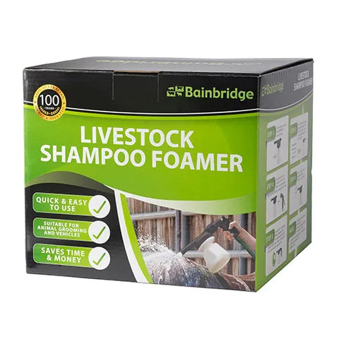 BAINBRIDGE LIVESTOCK SHAMPOO FOAMER