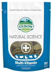 Oxbow Natural Science Multivitamin 120g
