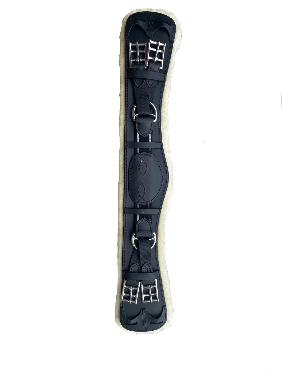 Anatomical Soft Padded Elastic Dressage Girths