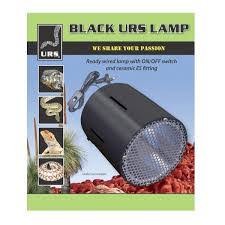 URS Black Lamp