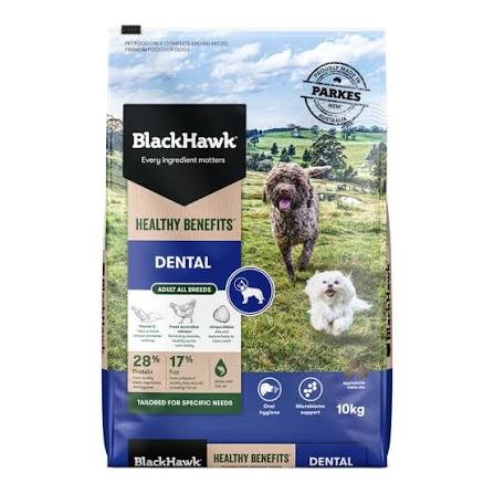 Blackhawk Healthy Benefits Dog Dental