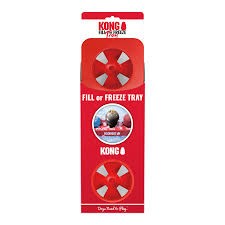 Kong Dog Fill Or Freeze Tray Triple