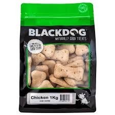 Blackdog Premium Chicken Biscuits 1kg