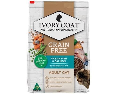 Ivory Coat Adult Cat Fish & Salmon 2kg