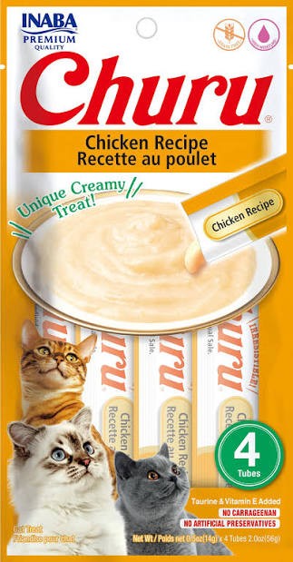Inaba Churru Chicken Recipe 4pk