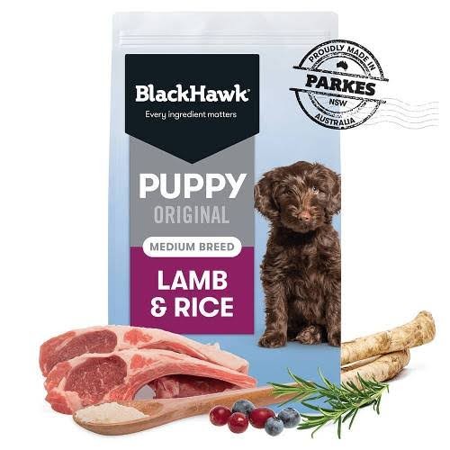 Blackhawk Puppy Medium Breed Lamb & Rice 3kg