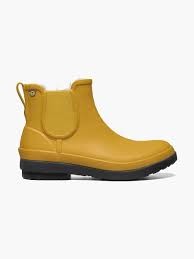 Bogs Womens Amanda Plush II Mustard