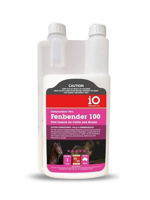 iO Fenbendazole 100 1ltr