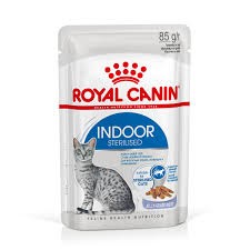 Royal Canin Cat Indoor Gravy Wet 85g